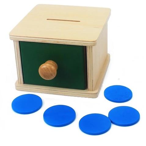 Tirelire Montessori | Éducation Ludique
