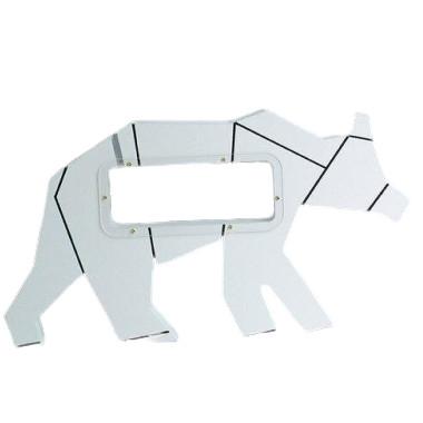 Tirelire Bois Ours | Animaux de la Forêt