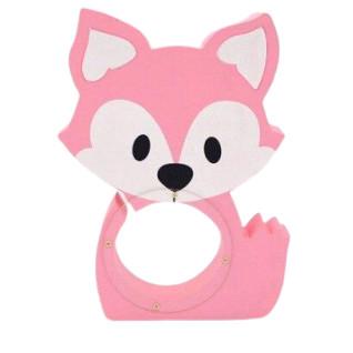 Tirelire Renard Rose | Collection Forêt enchantée