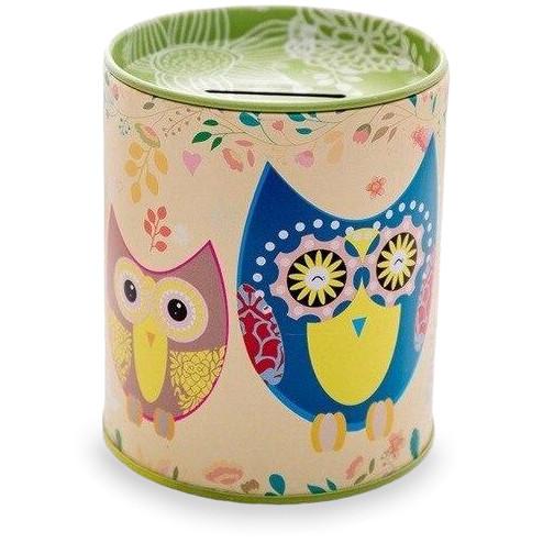 Tirelire Boîte Métal | Collection de Rêve