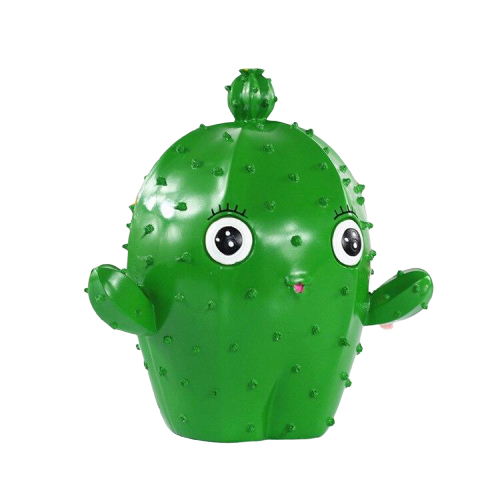 Tirelire Cactus Rigolo | Collection Fantastique