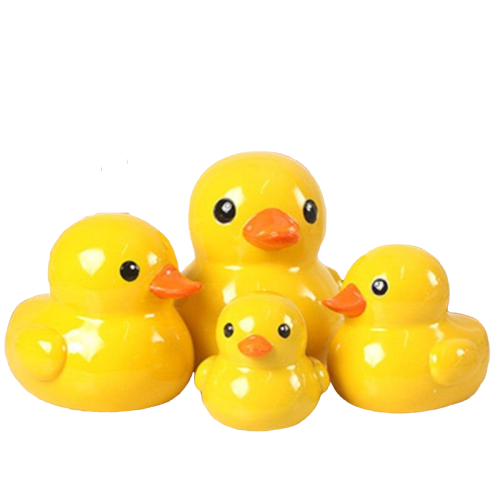 Tirelire Canard Jaune | Animaux de la Ferme