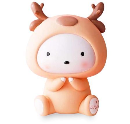 Tirelire Caribou | Animaux de la Forêt