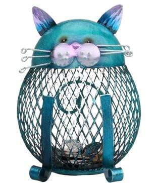Tirelire Chat Bleu | Collection Animaux Fantastiques
