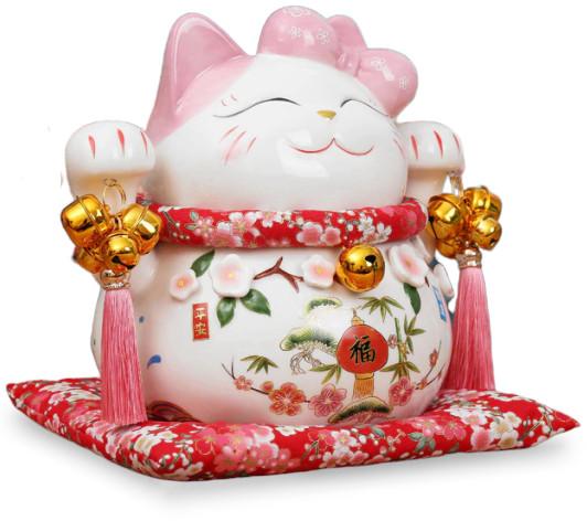 Tirelire Chat Japon | Collection Féline