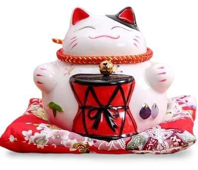 Tirelire Chat Japonais Porte-Bonheur | Collection Feng Shui