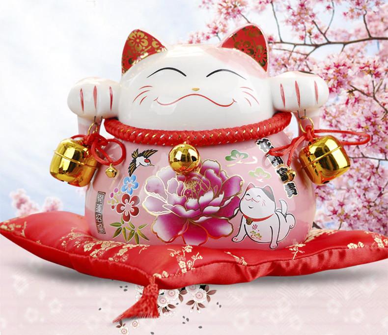 Tirelire Chat Japonais | Collection Japonaise