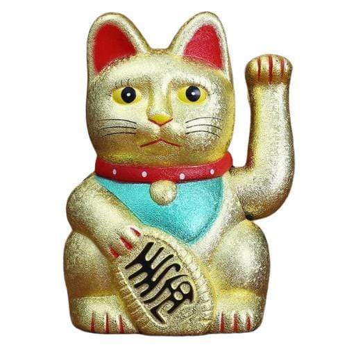 Tirelire Chat Maneki-Neko Noir | Collection Féline