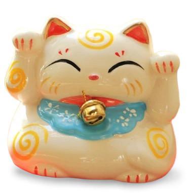 Tirelire Chat Porte-Bonheur Japonais | Collection Chance et Bonheur