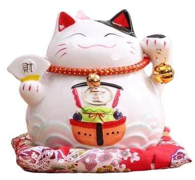 Tirelire Chat Japonais | Porte-Bonheur