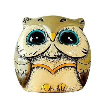 Tirelire Chouette | Animaux de la Forêt