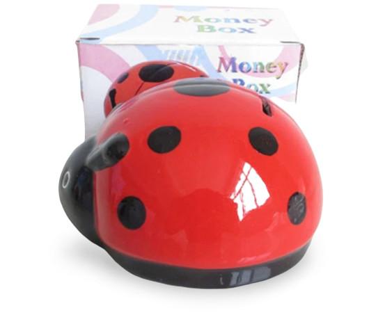 Tirelire Coccinelle | Animaux Mignons