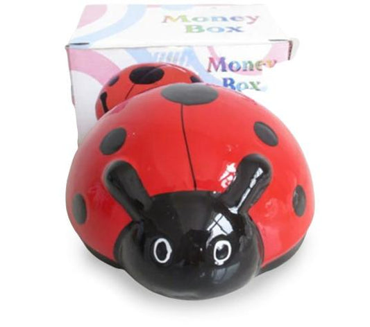 Tirelire Coccinelle | Animaux Mignons