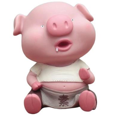 Tirelire Cochon Nain | Animaux de la Ferme