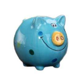 Tirelire Cochon Jaune | Collection Animaux de la Ferme