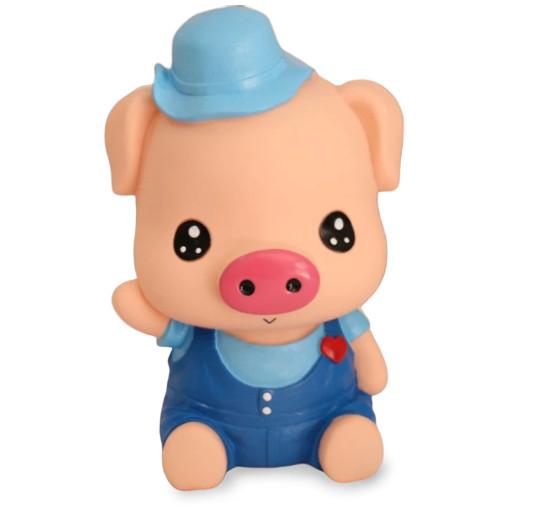 Tirelire Cochon Garçon | Animaux de la Ferme