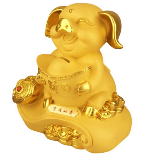 Tirelire Feng Shui | Collection Spirituelle