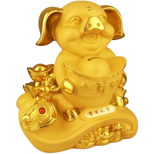 Tirelire Feng Shui | Collection Spirituelle