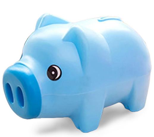 Tirelire Cochon Bleu | Animaux de la Ferme