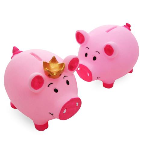 Tirelire Cochon | Collection Couronne