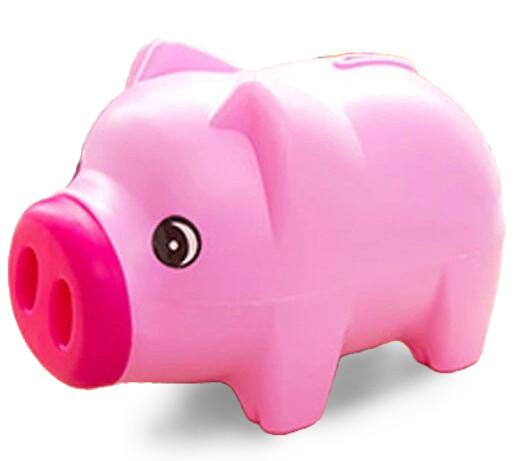 Tirelire Cochon Bleu | Animaux de la Ferme