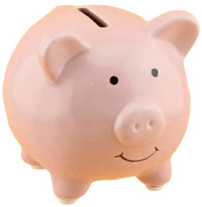 Tirelire Cochon Rose | Animaux de la Ferme