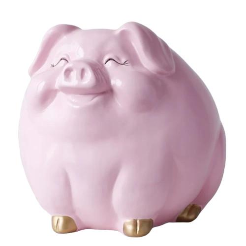 Tirelire Cochon Géant | Animaux de la Ferme