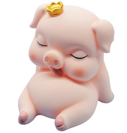 Tirelire Cochon Rose Pale | Animaux de la Ferme