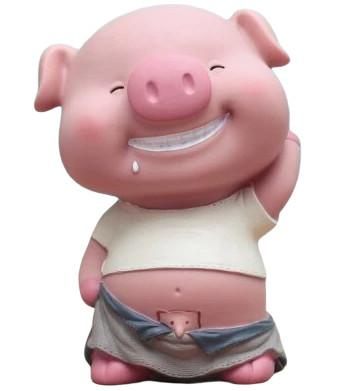 Tirelire Cochon Nain | Animaux de la Ferme