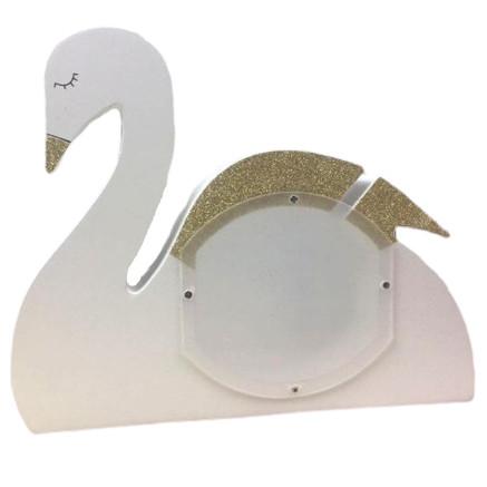Tirelire Cygne | Collection Animaux Élégants