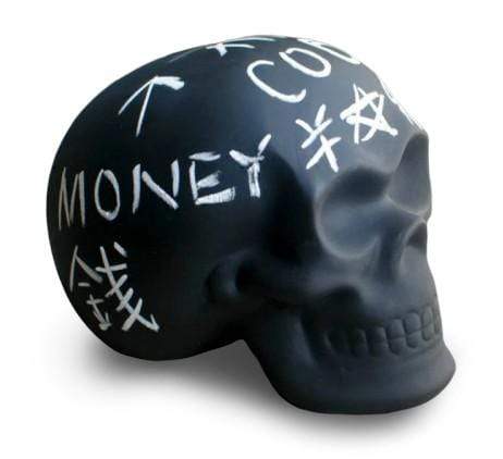 Tirelire Tête de Mort | Collection Gothique