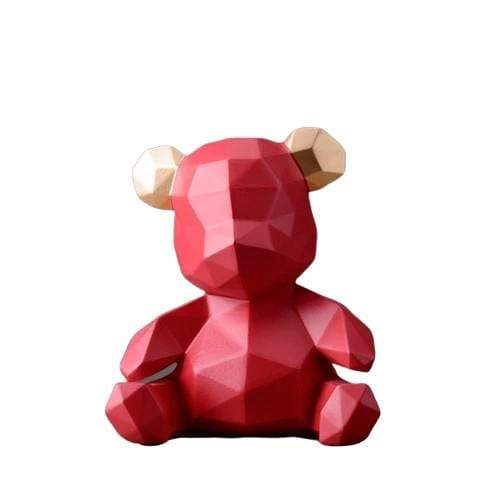 Tirelire Rouge | Collection Classique