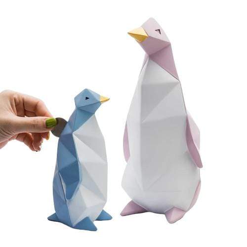 Tirelire Design Pingouin | Collection Polaire