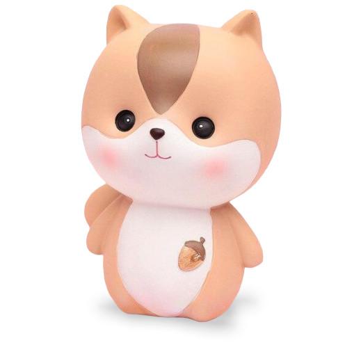 Tirelire Écureuil | Animaux de la Forêt