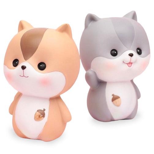 Tirelire Écureuil | Animaux de la Forêt