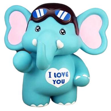 Tirelire Éléphant Bébé | Animaux de la Savane