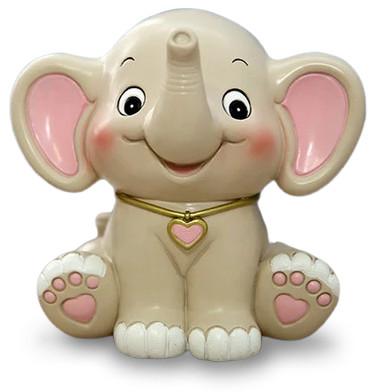 Tirelire Éléphant | Animaux de la Forêt