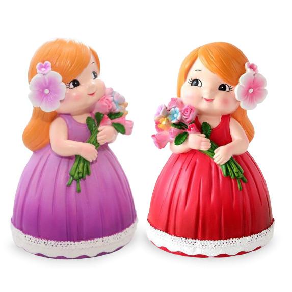 Tirelire Fillette | Collection Enfantine