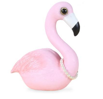 Tirelire Flamant Rose | Collection Tropicale