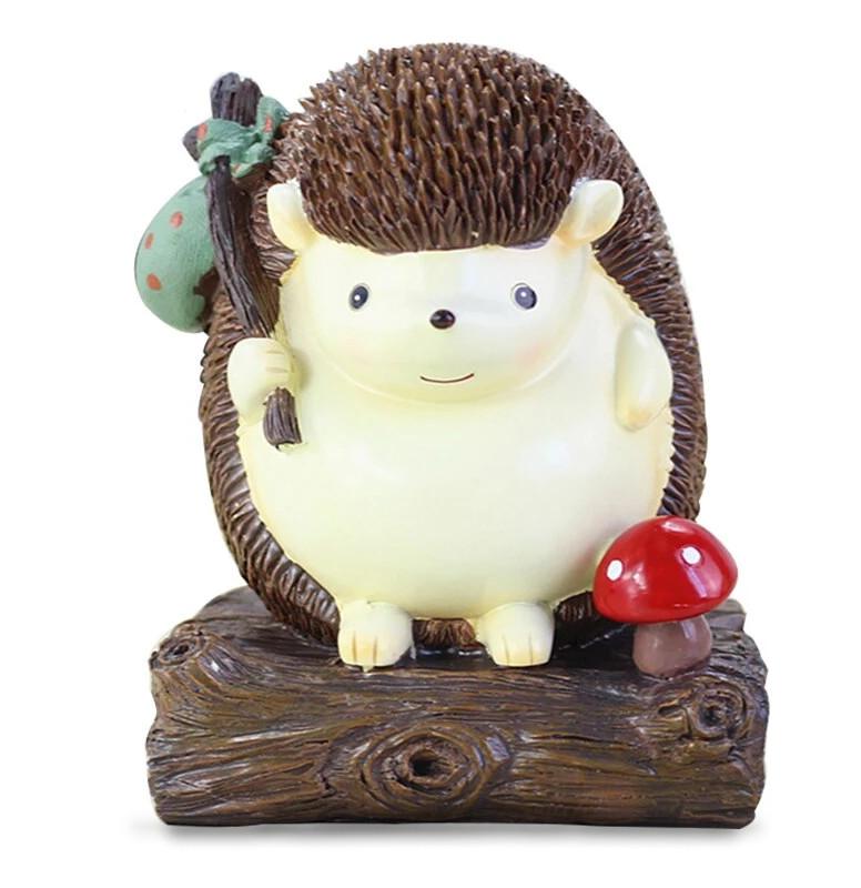 Tirelire Hérisson | Animaux de la Forêt