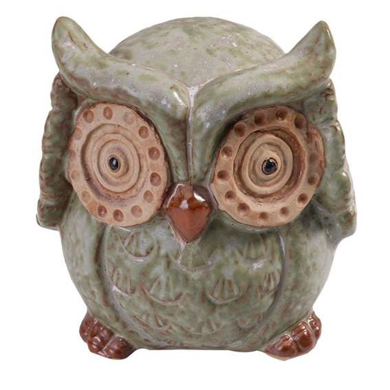 Tirelire Hibou | Animaux de la Forêt