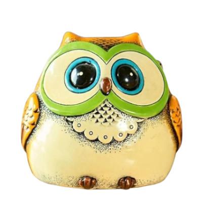 Tirelire Chouette | Animaux de la Forêt