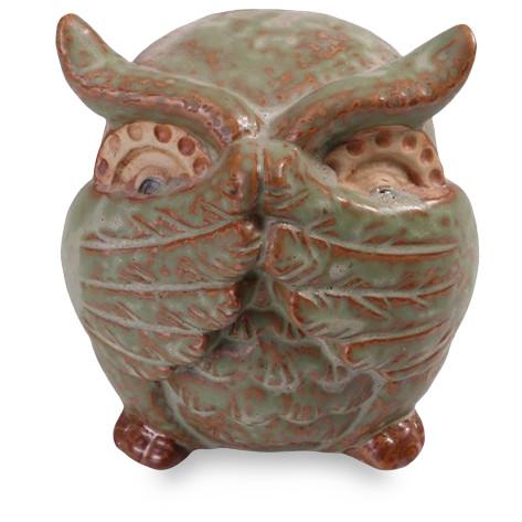 Tirelire Hibou | Animaux de la Forêt