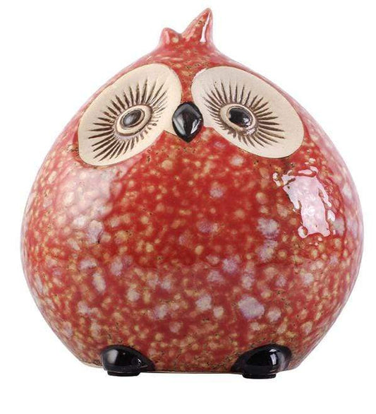 Petite Tirelire Hibou | Animaux de la Forêt