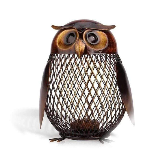 Tirelire Hibou | Animaux de la Forêt