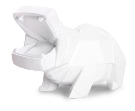 Tirelire Hippopotame Origami | Animaux de la Savane