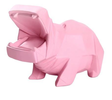 Tirelire Hippopotame Origami | Animaux de la Savane