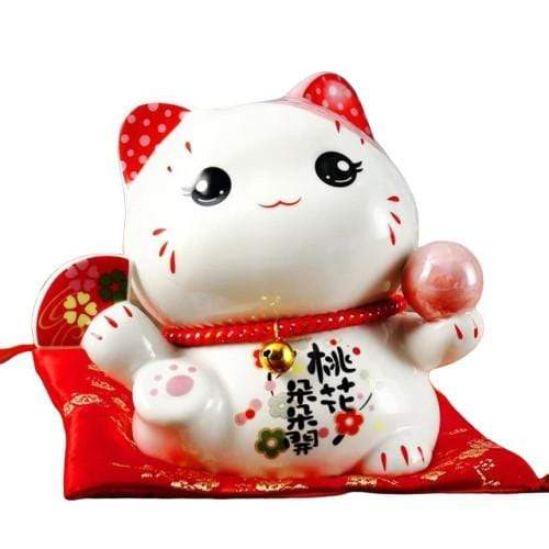 Tirelire Bébé Chat Japonais | Mignonneries du Monde