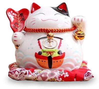 Tirelire Chat Japonais | Porte-Bonheur