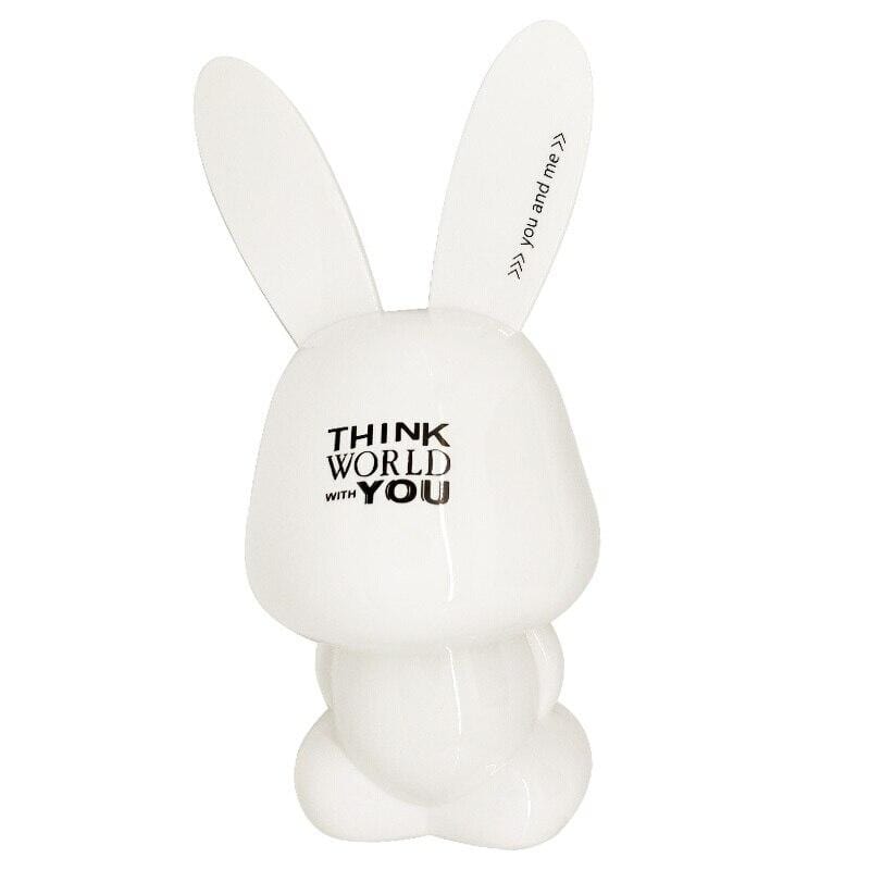 Tirelire Lapin Rose | Animaux Mignons